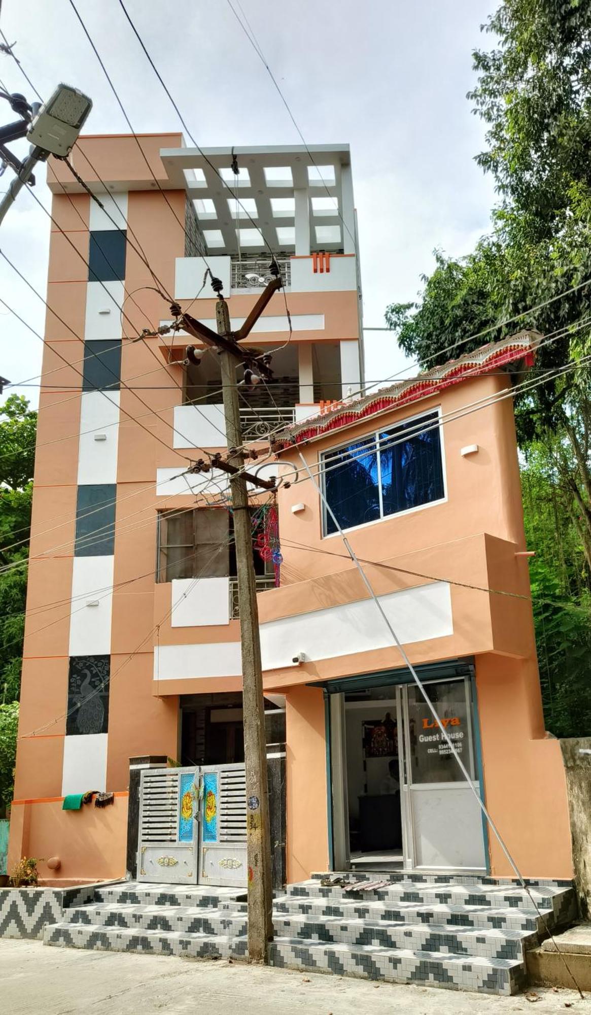 Liya Guest House Tiruvannāmalai Exteriér fotografie