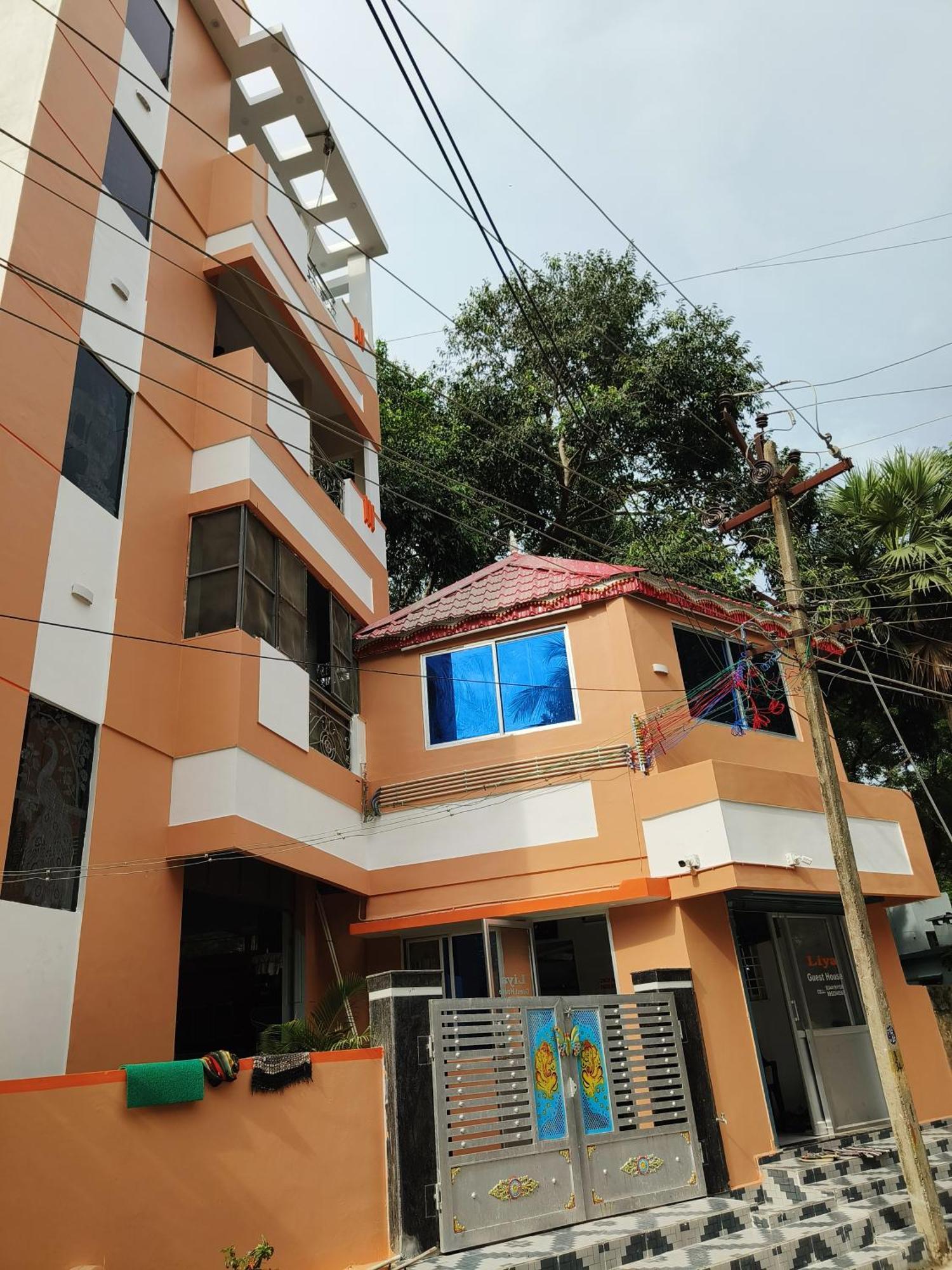 Liya Guest House Tiruvannāmalai Exteriér fotografie